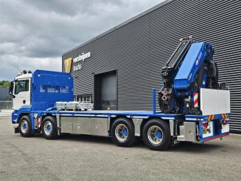 TGS 35.440 8x4 BB / HMF 60 tm + JIB / CRANE / KRAN